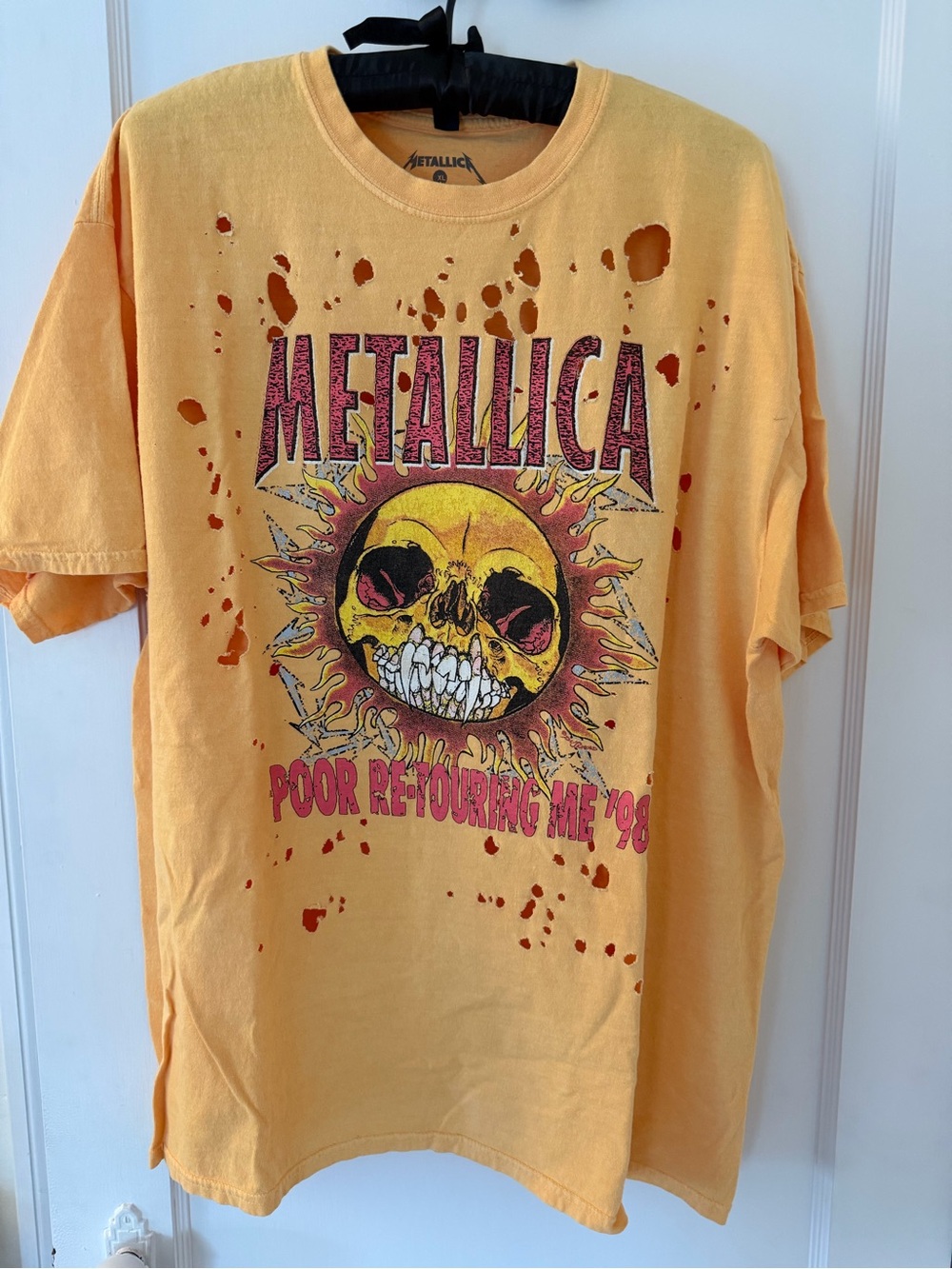 Brand New: Men's Metallica Band Tee